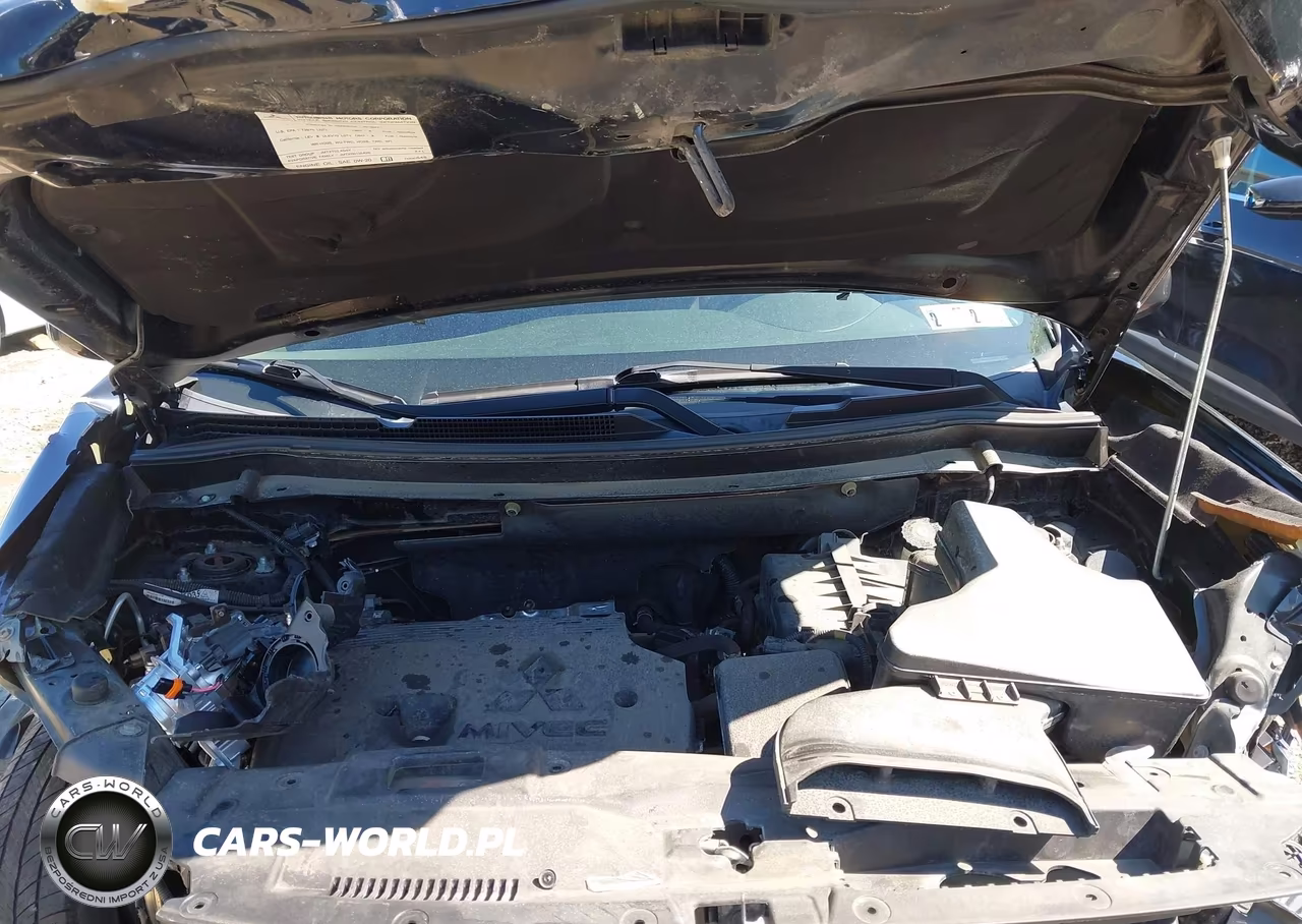 2018 Mitsubishi Outlander Es VIN:JA4AD2A39JJ000324 - 10