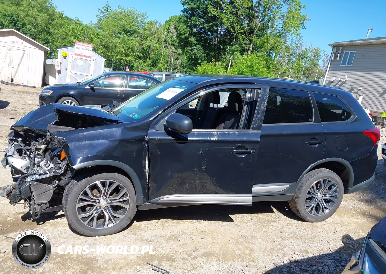 2018 Mitsubishi Outlander Es VIN:JA4AD2A39JJ000324 - 14