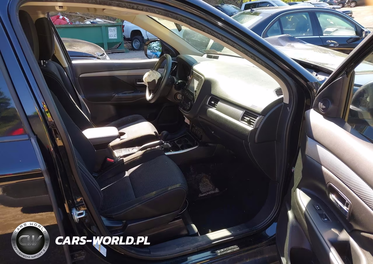 2018 Mitsubishi Outlander Es VIN:JA4AD2A39JJ000324 - 5