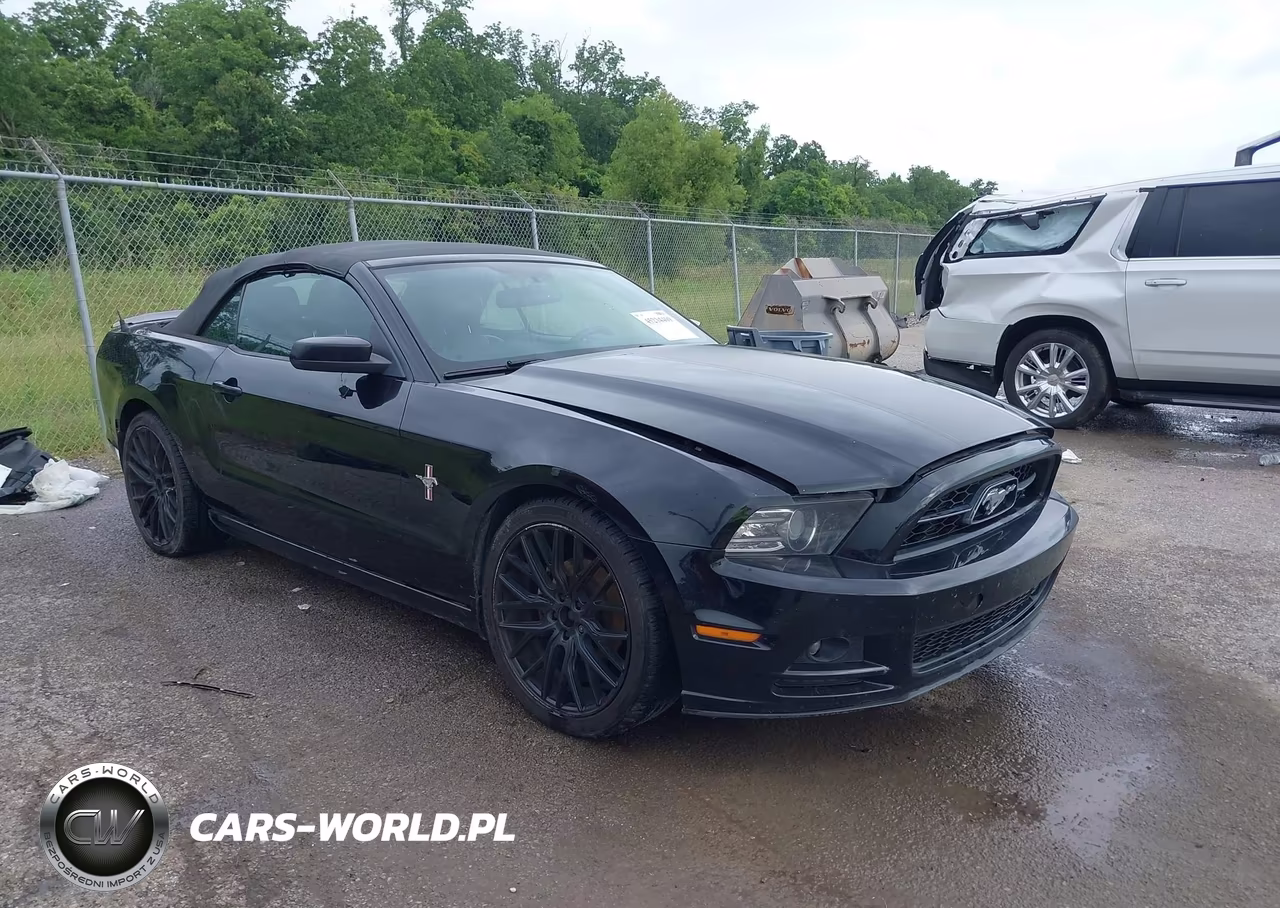 2014 Ford Mustang V6 Premium