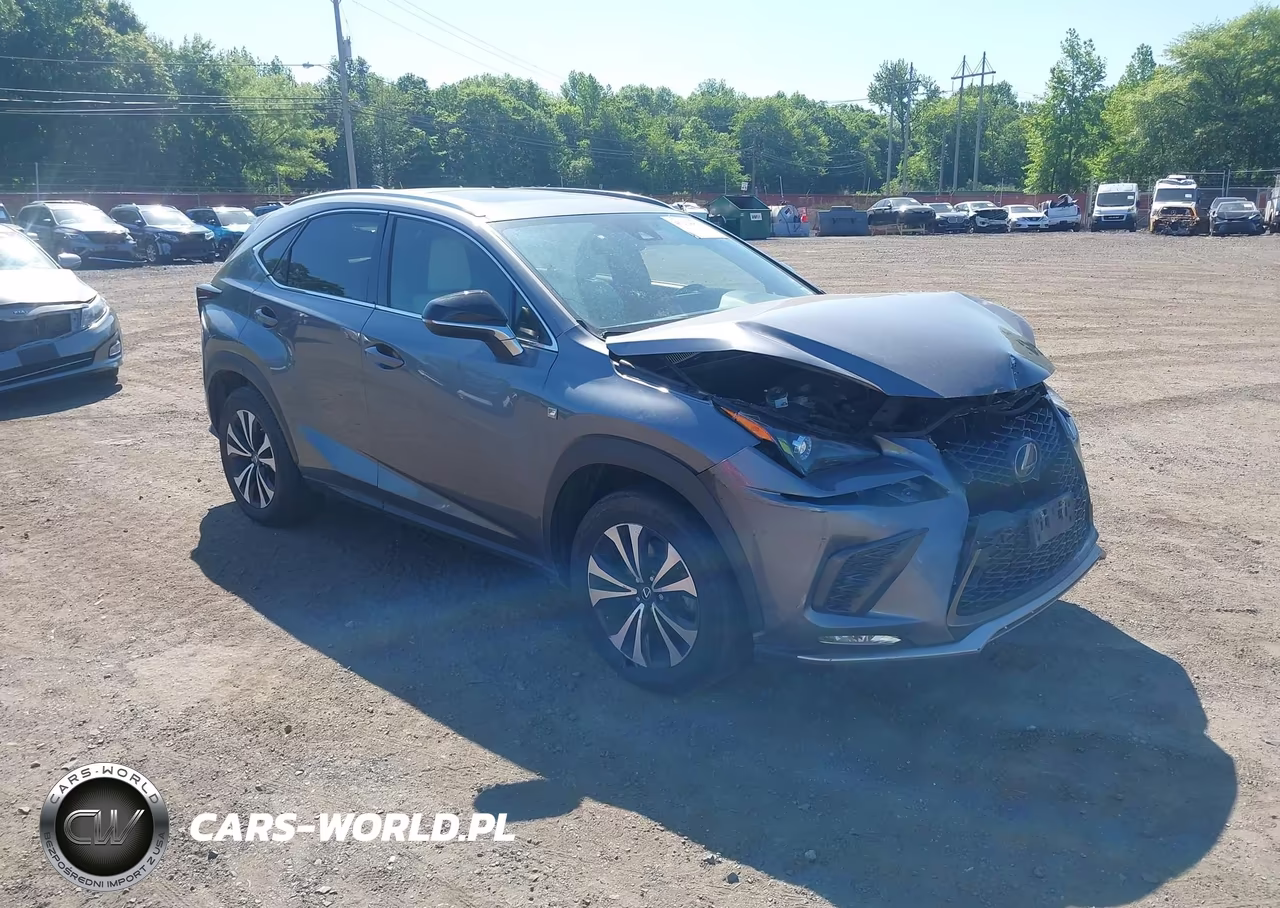 2021 Lexus Nx Nx 300 F Sport