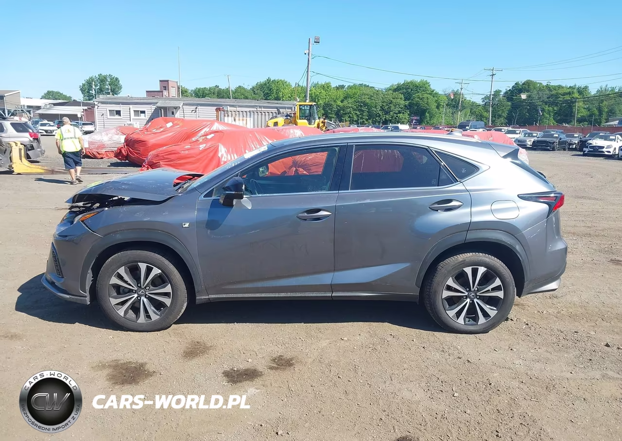 2021 Lexus Nx Nx 300 F Sport VIN:JTJSARDZ7M2261152 - 14