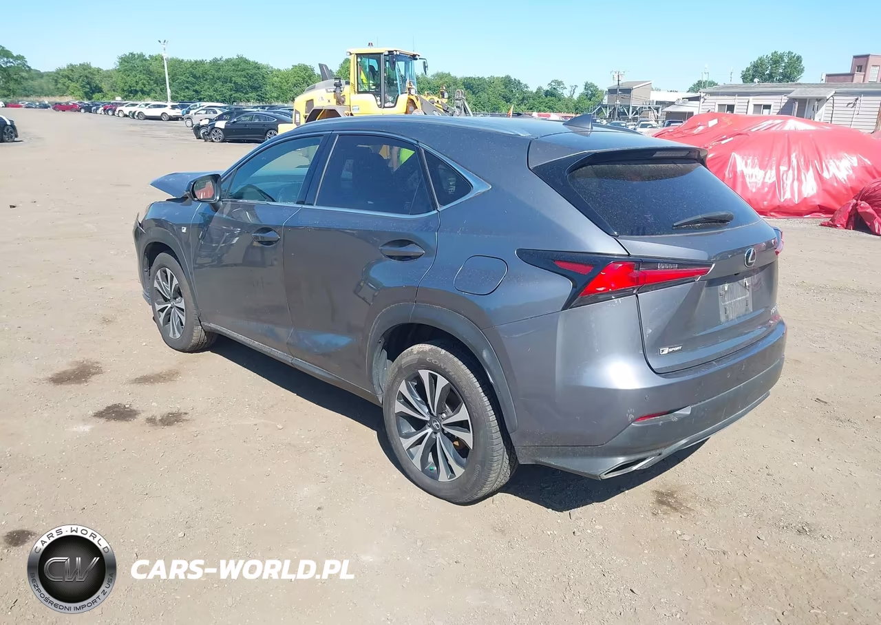 2021 Lexus Nx Nx 300 F Sport VIN:JTJSARDZ7M2261152 - 3