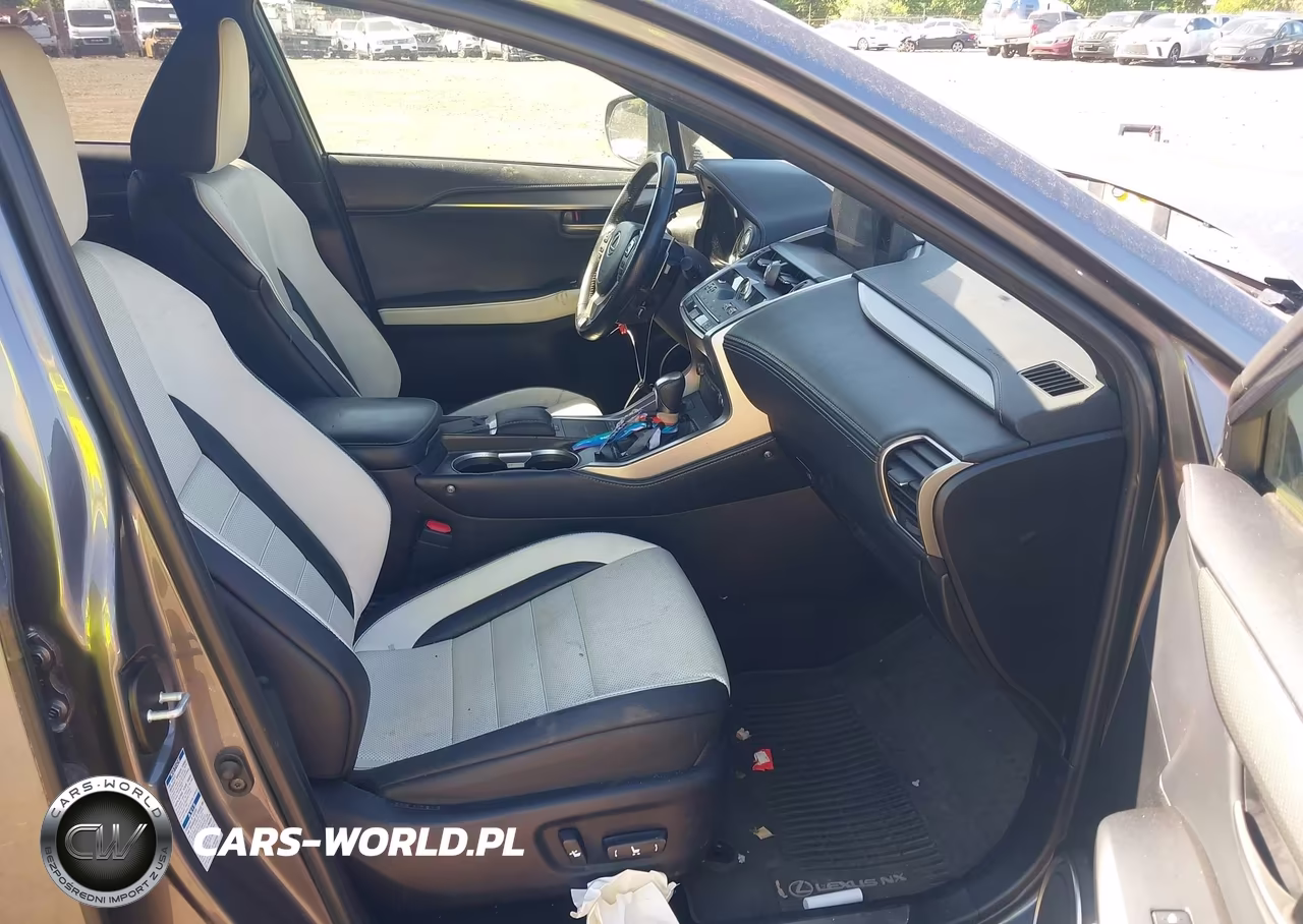 2021 Lexus Nx Nx 300 F Sport VIN:JTJSARDZ7M2261152 - 5
