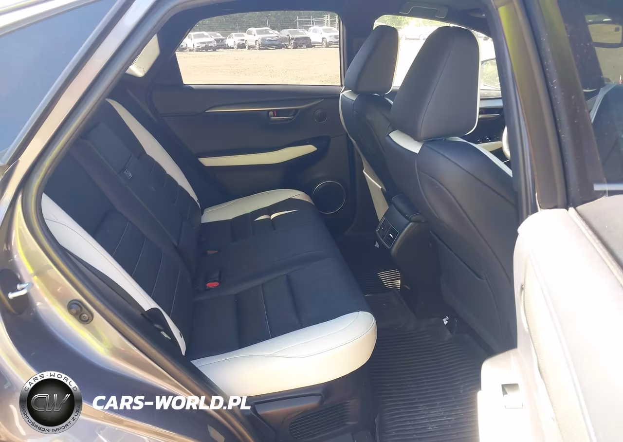 2021 Lexus Nx Nx 300 F Sport VIN:JTJSARDZ7M2261152 - 8