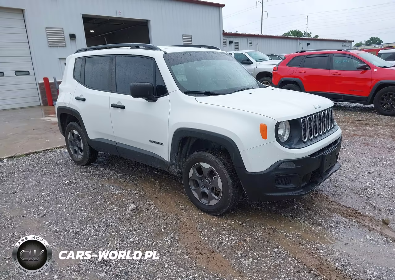 2018 Jeep Renegade Sport 4X4