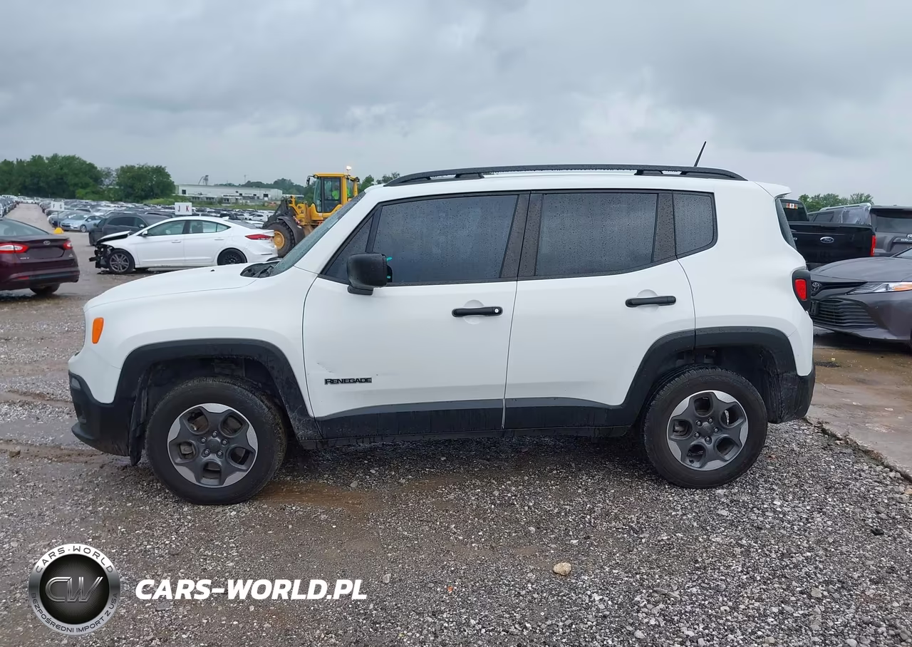 2018 Jeep Renegade Sport 4X4 VIN:ZACCJBABXJPH39037 - 14