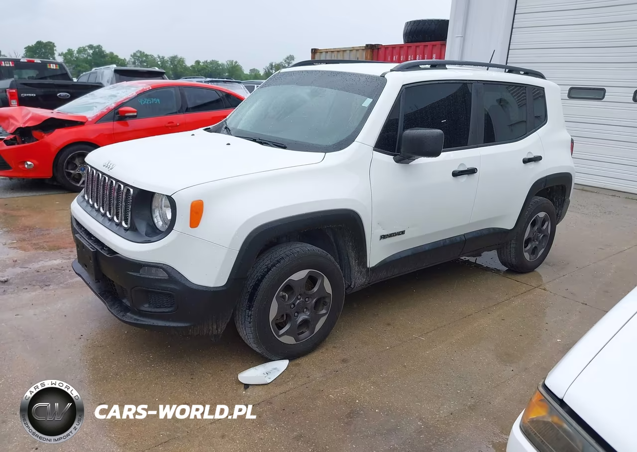 2018 Jeep Renegade Sport 4X4 VIN:ZACCJBABXJPH39037 - 2