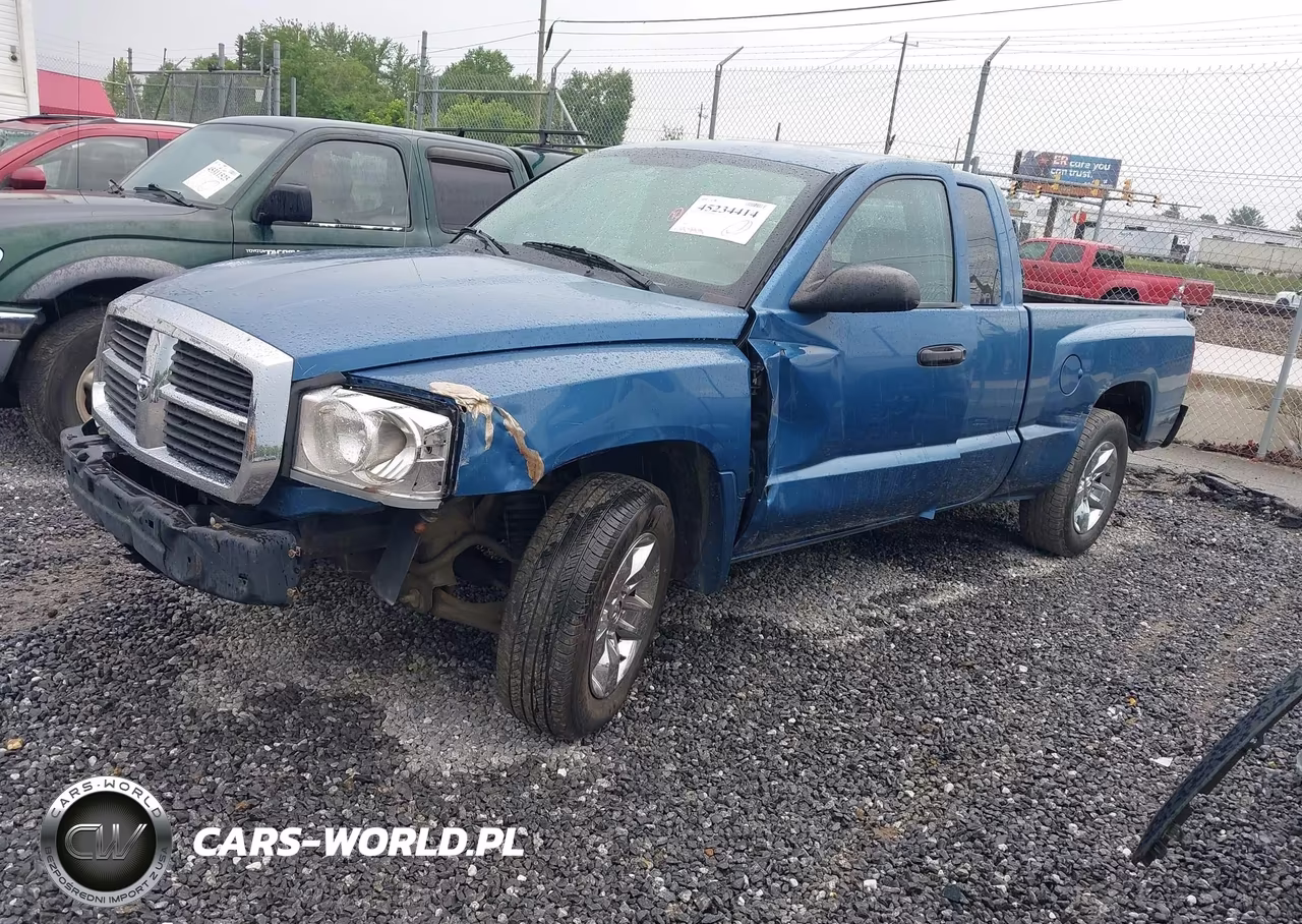 2005 Dodge Dakota St VIN:1D7HE22KX5S309166 - 2