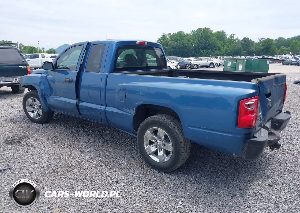 2005 Dodge Dakota St VIN:1D7HE22KX5S309166 - 3