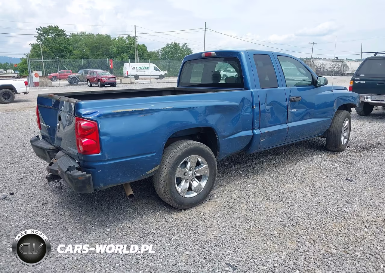 2005 Dodge Dakota St VIN:1D7HE22KX5S309166 - 4