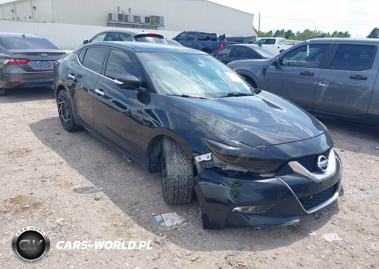 2017 Nissan Maxima 3.5 Platinum