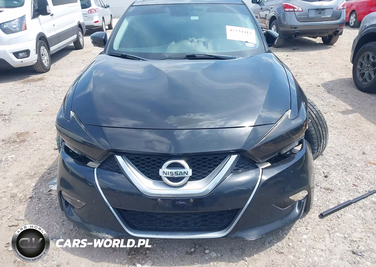 2017 Nissan Maxima 3.5 Platinum VIN:1N4AA6AP6HC454172 - 12