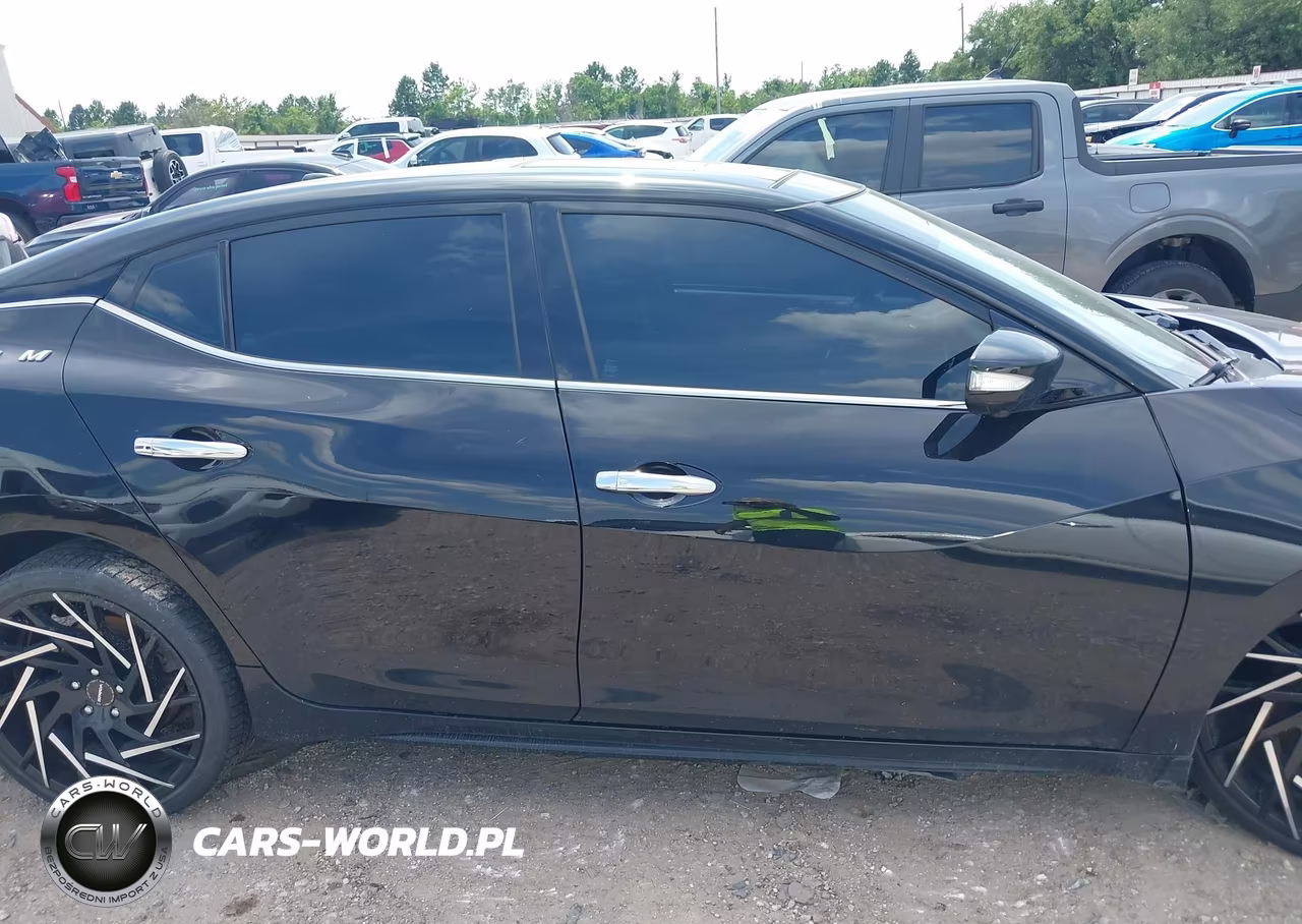 2017 Nissan Maxima 3.5 Platinum VIN:1N4AA6AP6HC454172 - 13