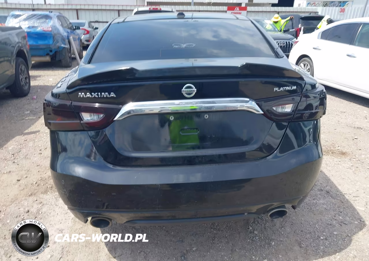 2017 Nissan Maxima 3.5 Platinum VIN:1N4AA6AP6HC454172 - 16