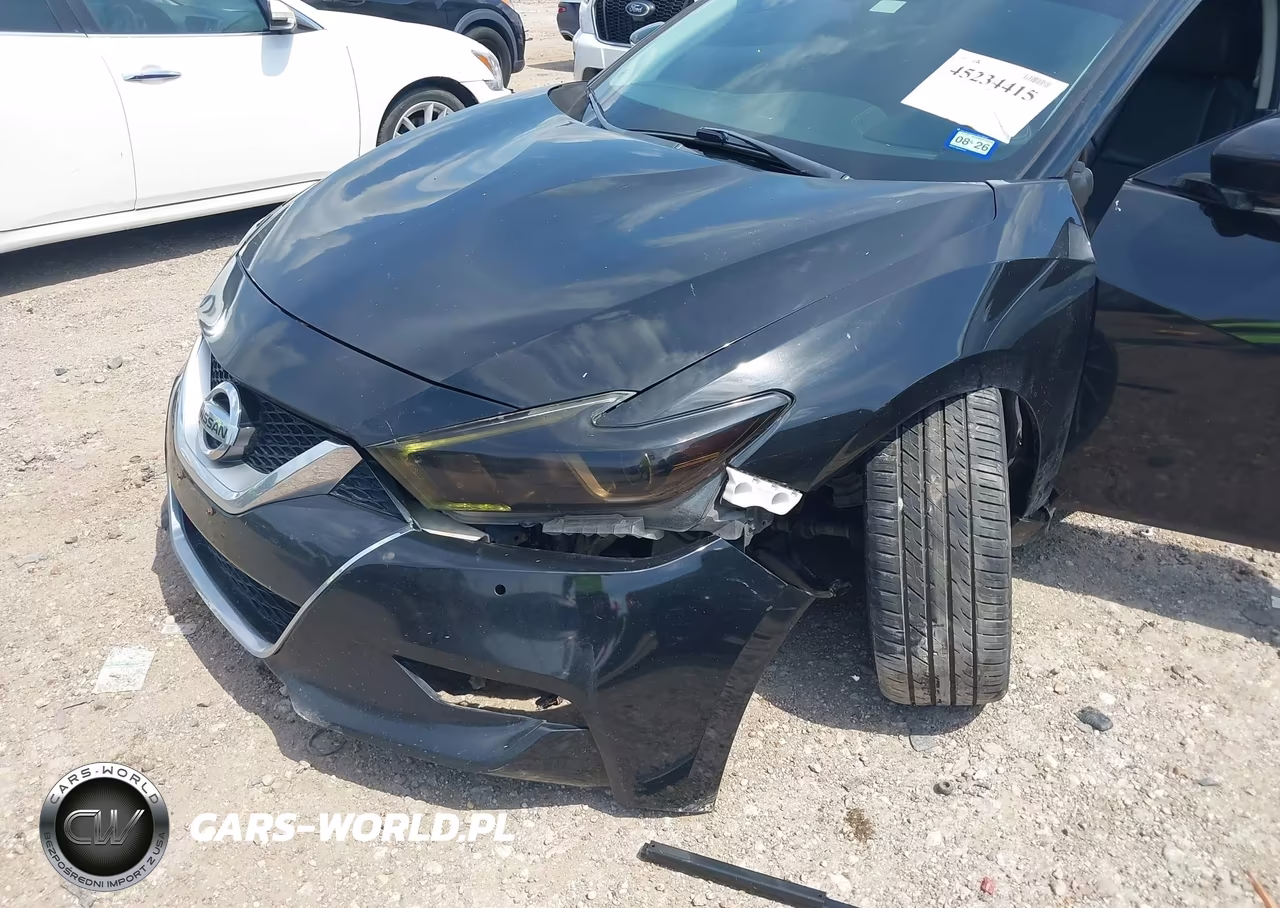 2017 Nissan Maxima 3.5 Platinum VIN:1N4AA6AP6HC454172 - 17