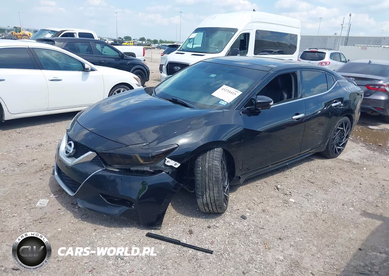 2017 Nissan Maxima 3.5 Platinum VIN:1N4AA6AP6HC454172 - 2