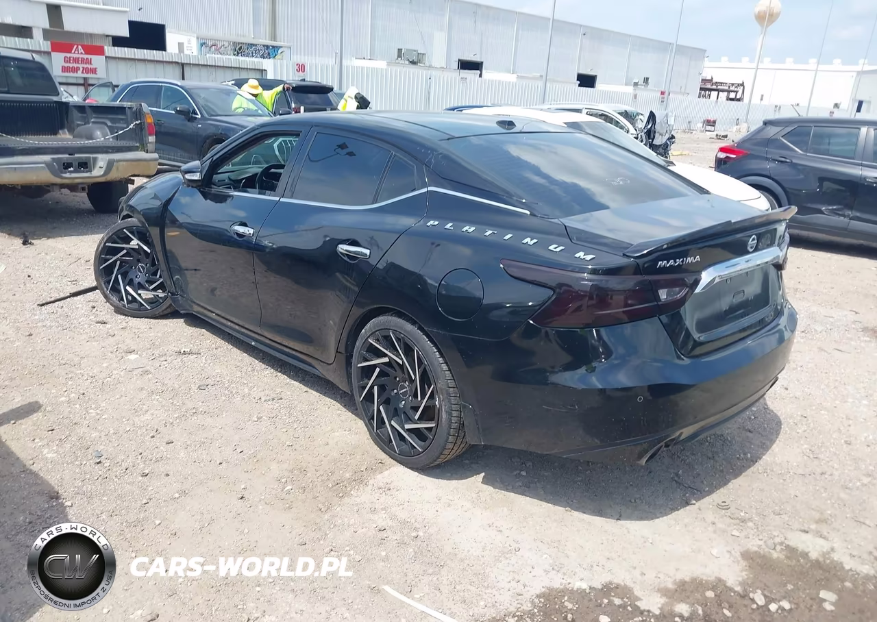 2017 Nissan Maxima 3.5 Platinum VIN:1N4AA6AP6HC454172 - 3