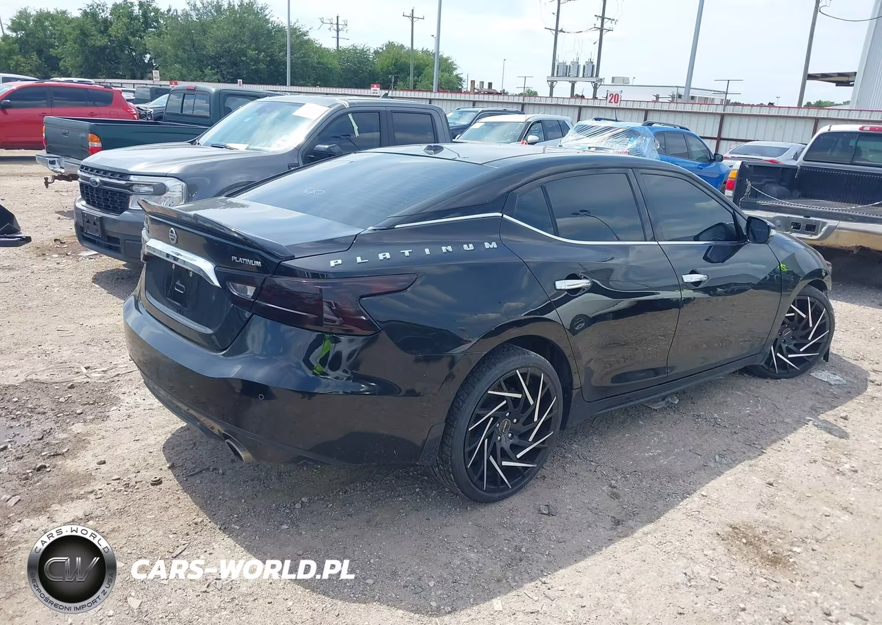 2017 Nissan Maxima 3.5 Platinum VIN:1N4AA6AP6HC454172 - 4