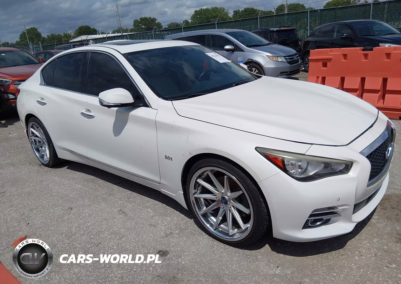 2017 Infiniti Q50 3.0T Premium – zdjęcie 1 z 11