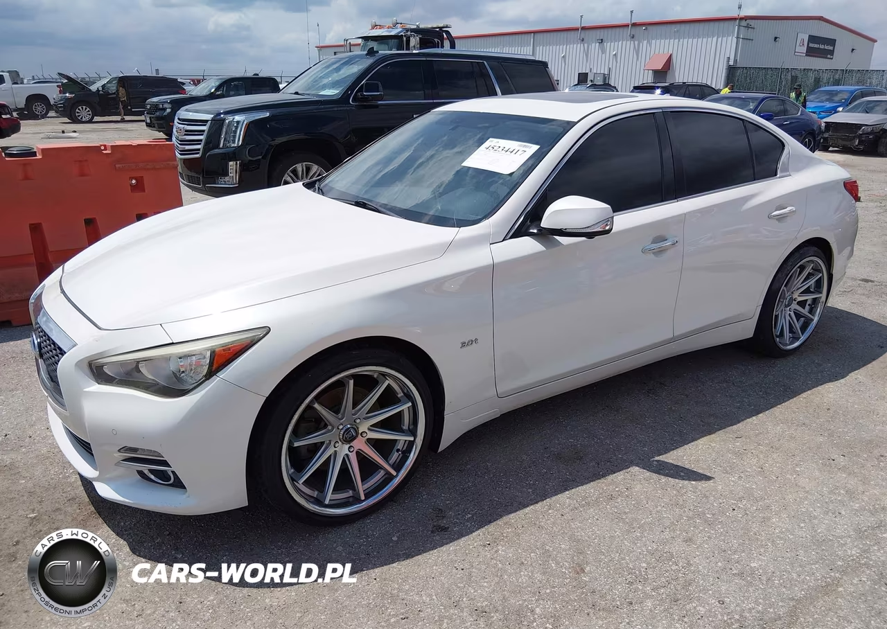 2017 Infiniti Q50 3.0T Premium VIN:JN1EV7AR8HM834473 - 2