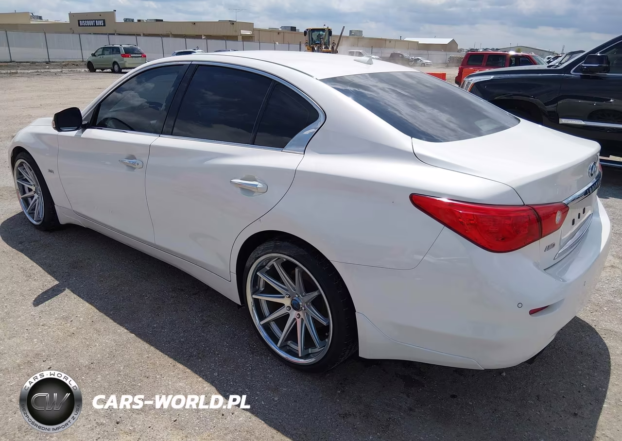 2017 Infiniti Q50 3.0T Premium VIN:JN1EV7AR8HM834473 - 3