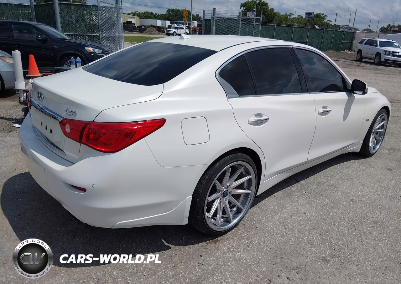 2017 Infiniti Q50 3.0T Premium VIN:JN1EV7AR8HM834473 - 4