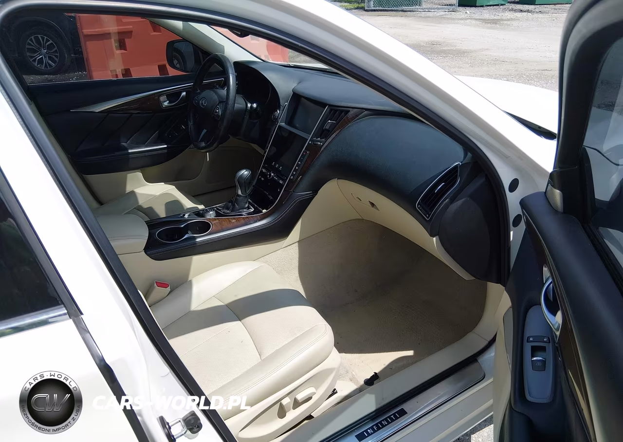2017 Infiniti Q50 3.0T Premium VIN:JN1EV7AR8HM834473 - 5