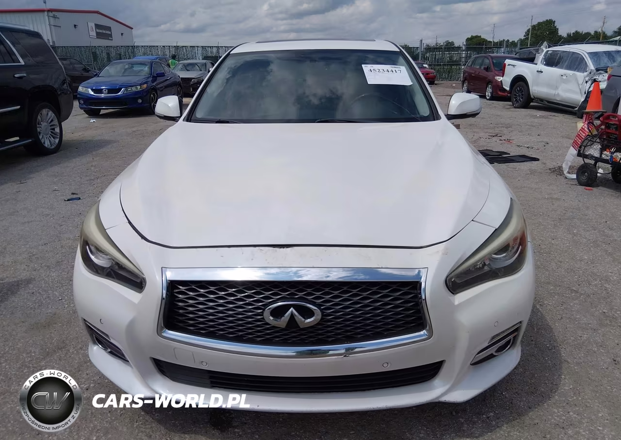 2017 Infiniti Q50 3.0T Premium VIN:JN1EV7AR8HM834473 - 6