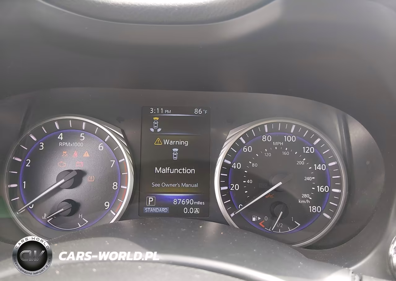 2017 Infiniti Q50 3.0T Premium VIN:JN1EV7AR8HM834473 - 7