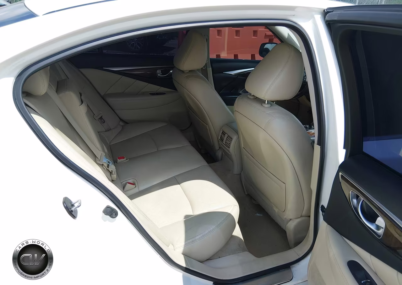 2017 Infiniti Q50 3.0T Premium VIN:JN1EV7AR8HM834473 - 8