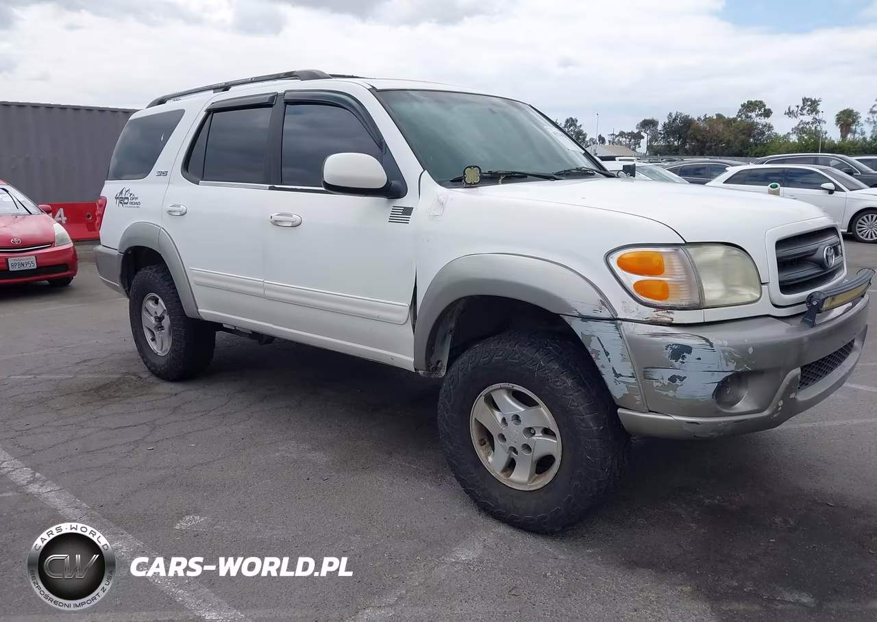 2001 Toyota Sequoia Sr5 V8