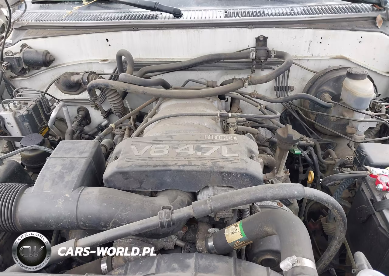 2001 Toyota Sequoia Sr5 V8 VIN:5TDZT34A11S033803 - 10