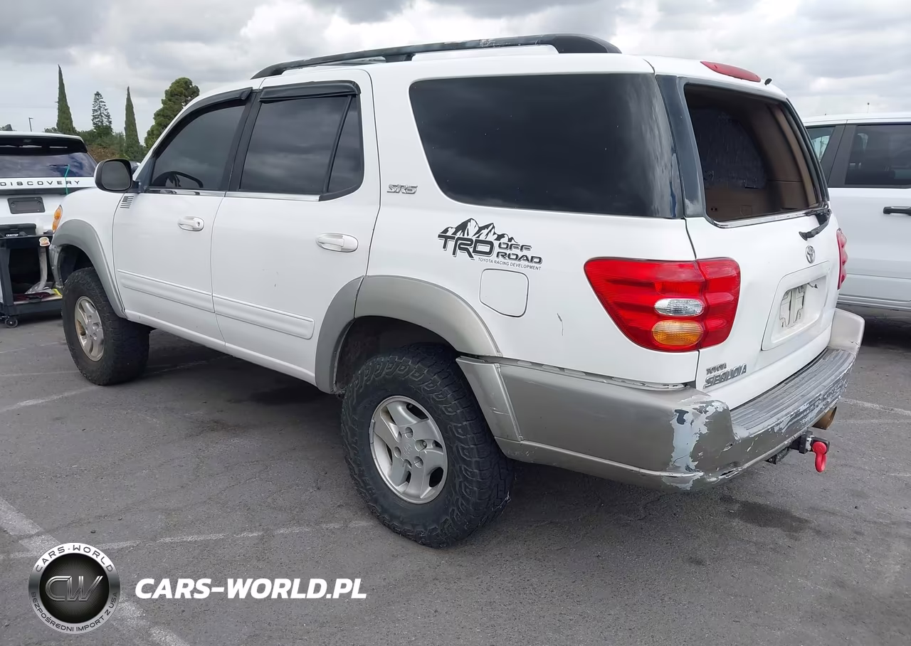 2001 Toyota Sequoia Sr5 V8 VIN:5TDZT34A11S033803 - 3