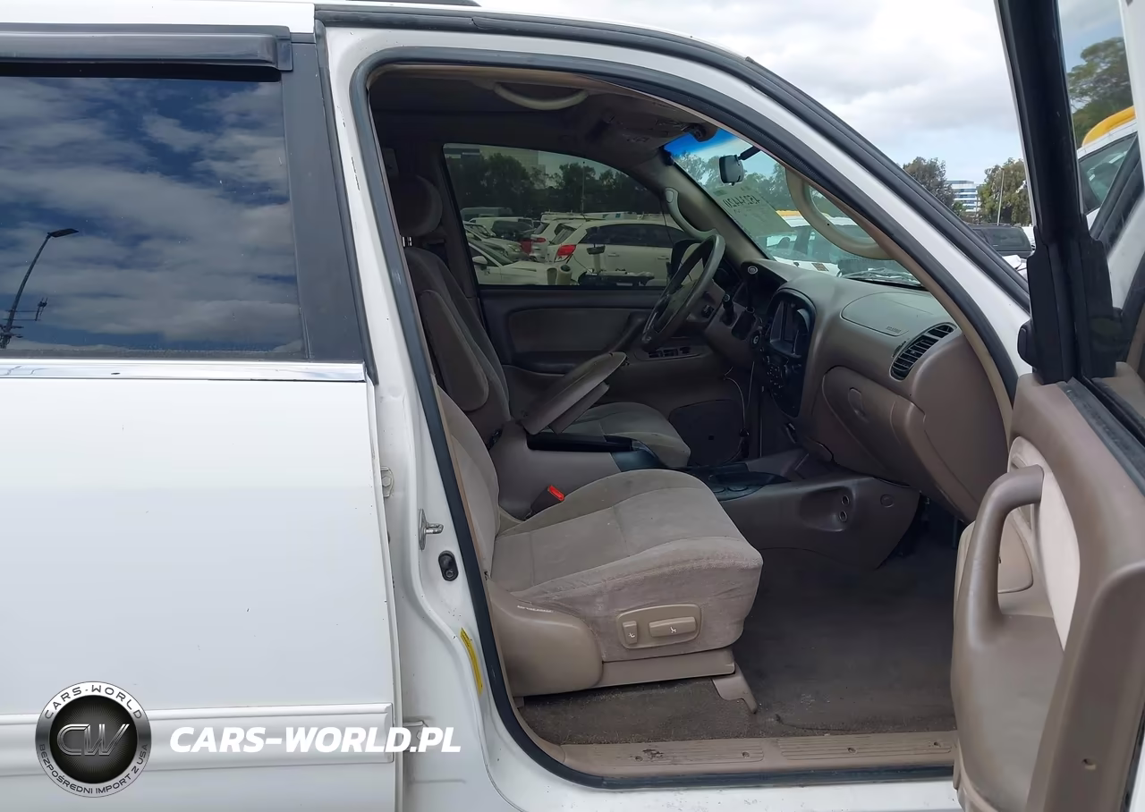 2001 Toyota Sequoia Sr5 V8 VIN:5TDZT34A11S033803 - 5