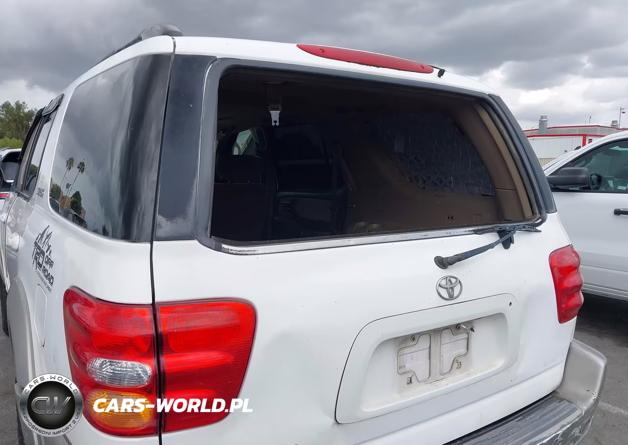 2001 Toyota Sequoia Sr5 V8 VIN:5TDZT34A11S033803 - 6