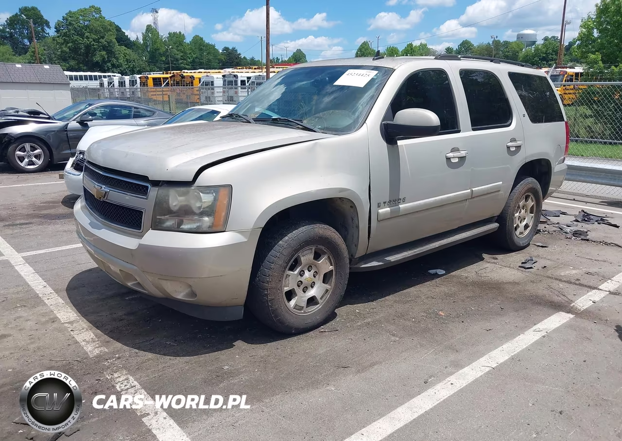 2007 Chevrolet Tahoe Lt VIN:1GNFK13087R176149 - 2