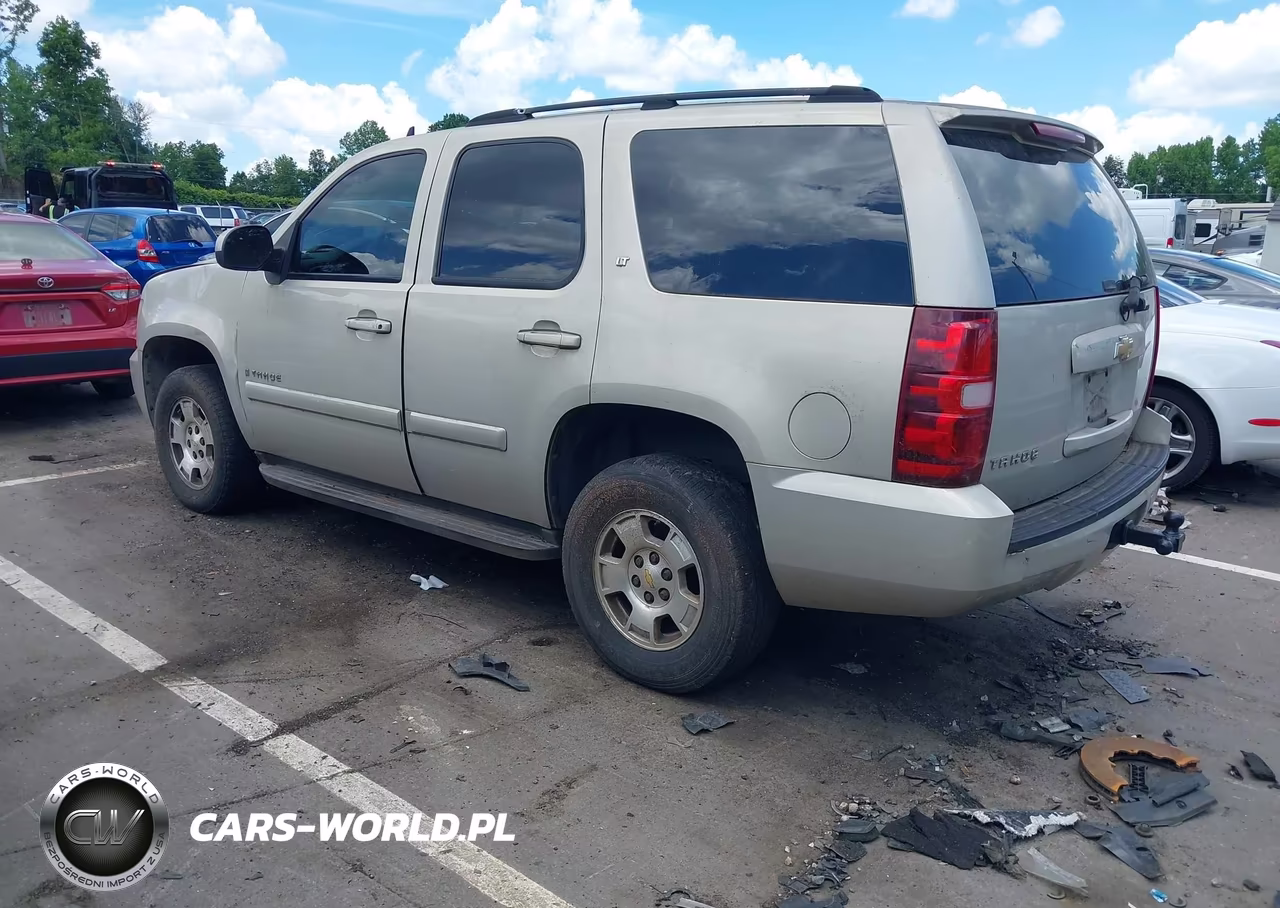 2007 Chevrolet Tahoe Lt VIN:1GNFK13087R176149 - 3