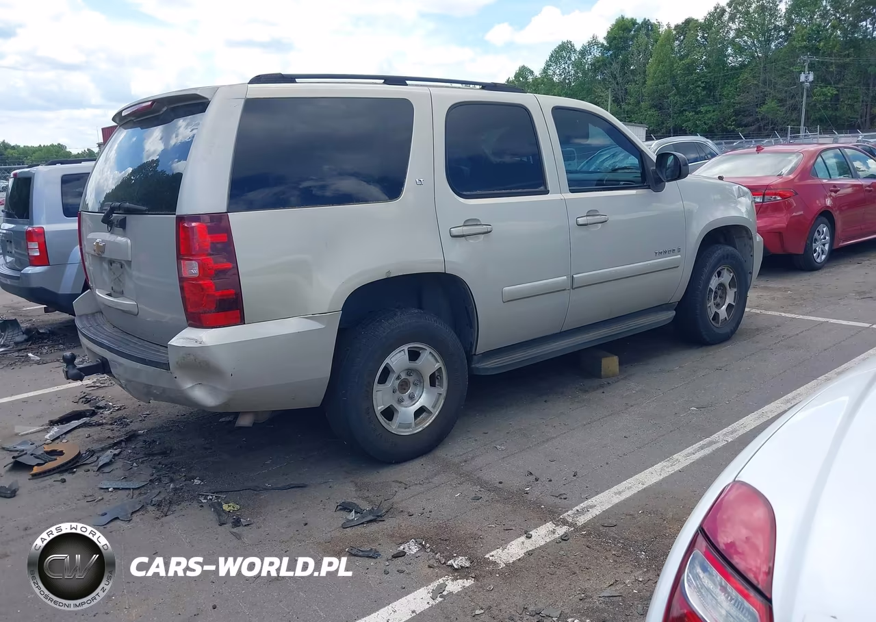 2007 Chevrolet Tahoe Lt VIN:1GNFK13087R176149 - 4