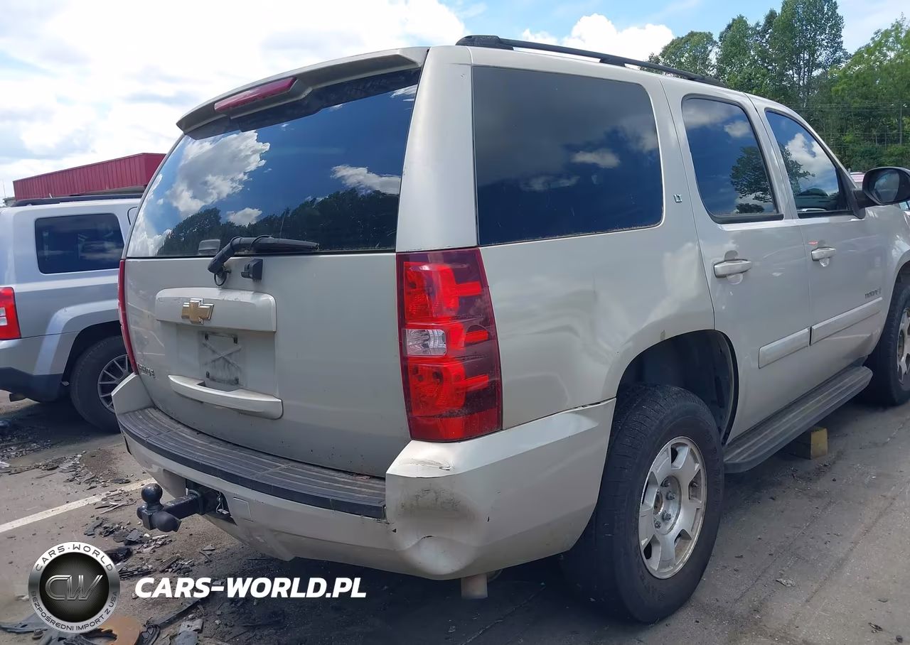 2007 Chevrolet Tahoe Lt VIN:1GNFK13087R176149 - 6