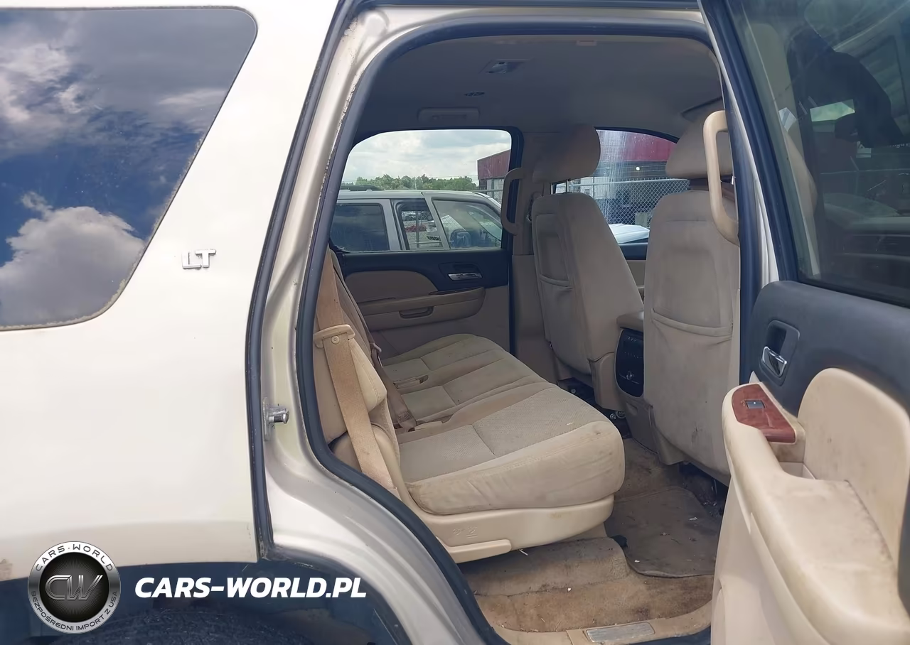 2007 Chevrolet Tahoe Lt VIN:1GNFK13087R176149 - 8