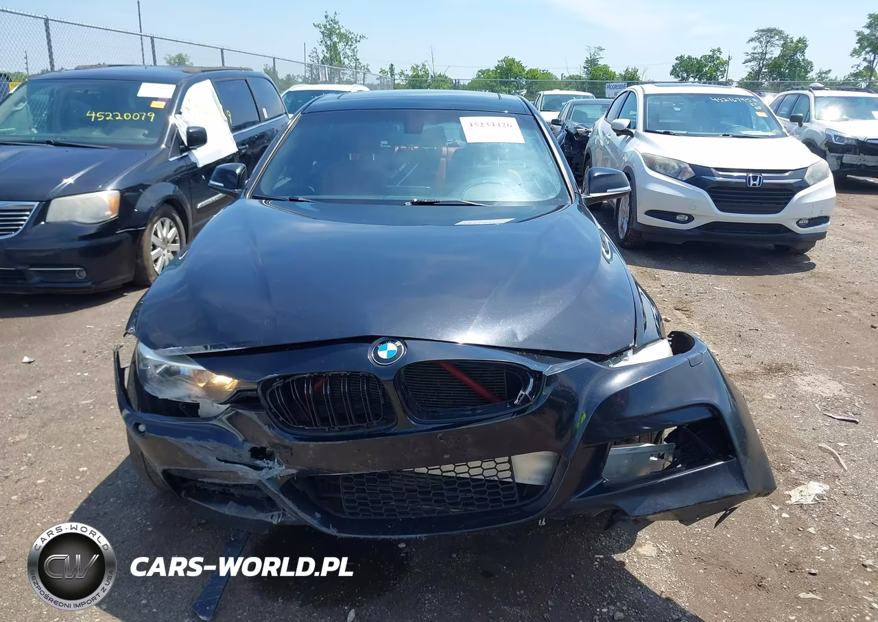2014 BMW 328I VIN:WBA3C1C56EK111825 - 12