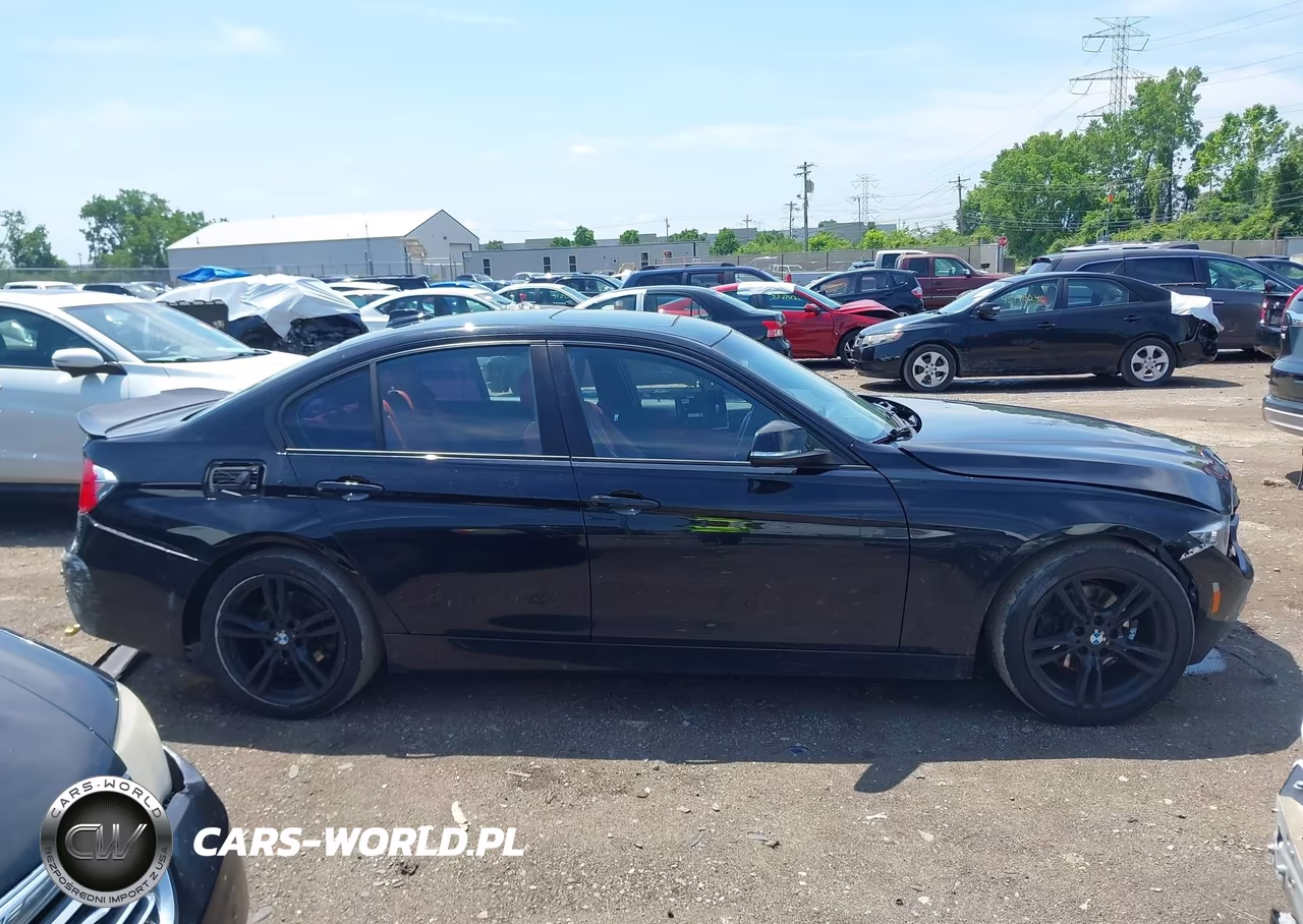 2014 BMW 328I VIN:WBA3C1C56EK111825 - 13