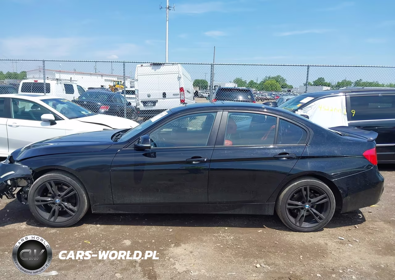 2014 BMW 328I VIN:WBA3C1C56EK111825 - 14