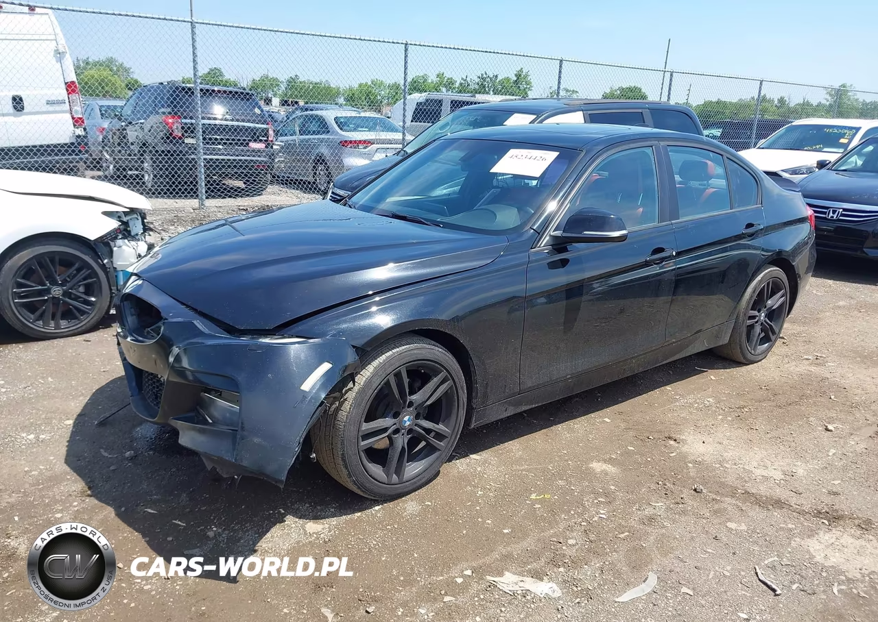 2014 BMW 328I VIN:WBA3C1C56EK111825 - 2