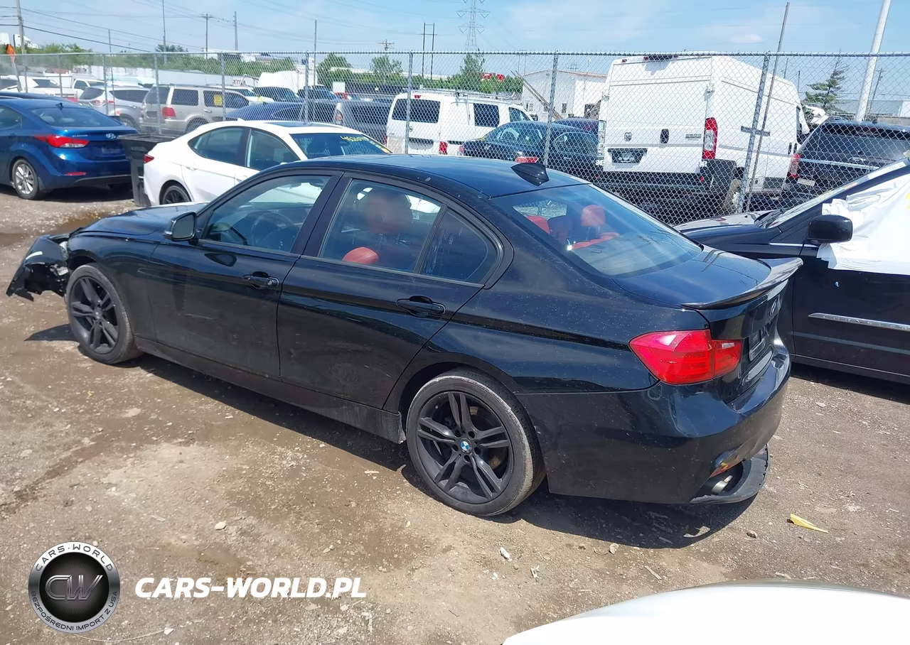 2014 BMW 328I VIN:WBA3C1C56EK111825 - 3