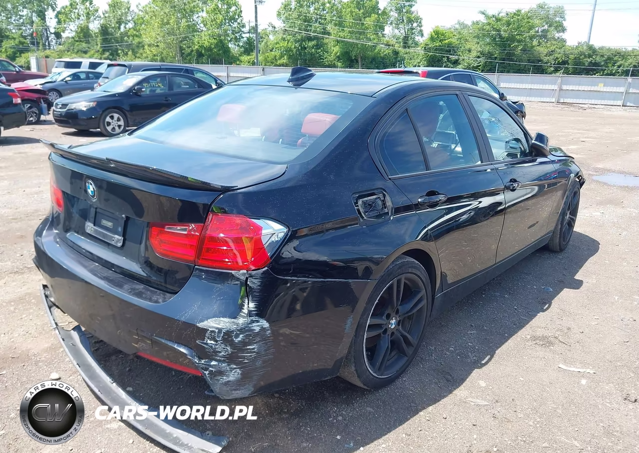 2014 BMW 328I VIN:WBA3C1C56EK111825 - 4