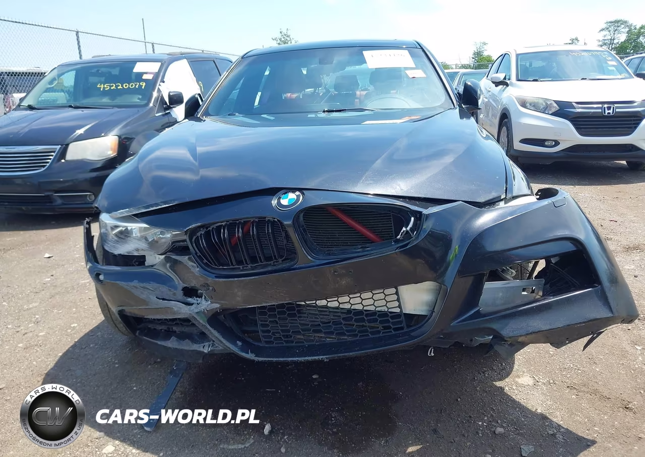 2014 BMW 328I VIN:WBA3C1C56EK111825 - 6