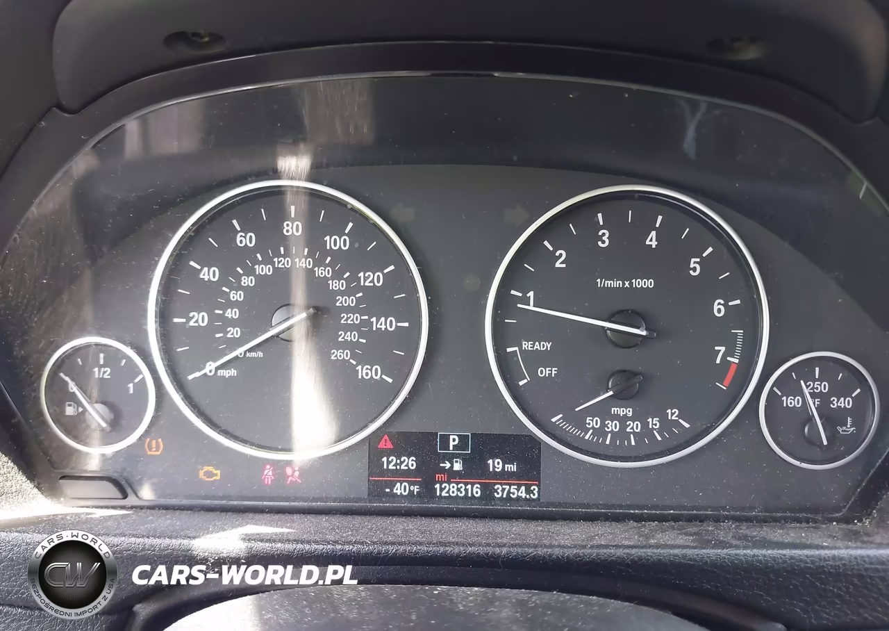 2014 BMW 328I VIN:WBA3C1C56EK111825 - 7