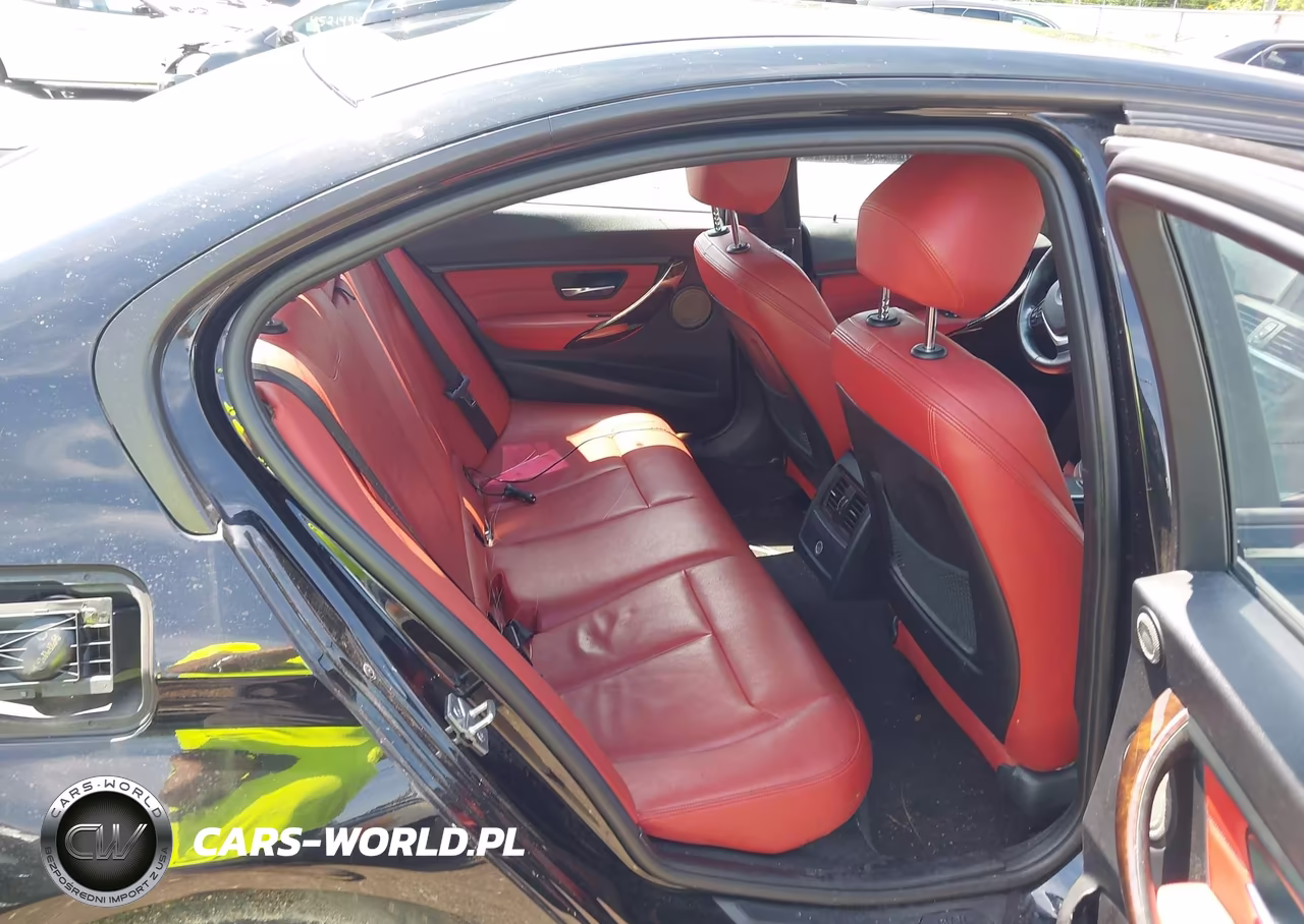 2014 BMW 328I VIN:WBA3C1C56EK111825 - 8